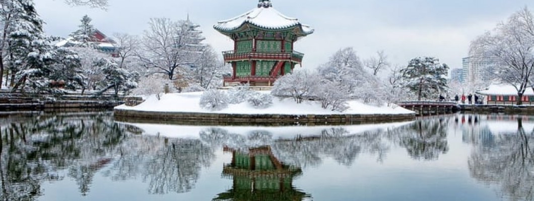 Kore'de Kış Mevsimi