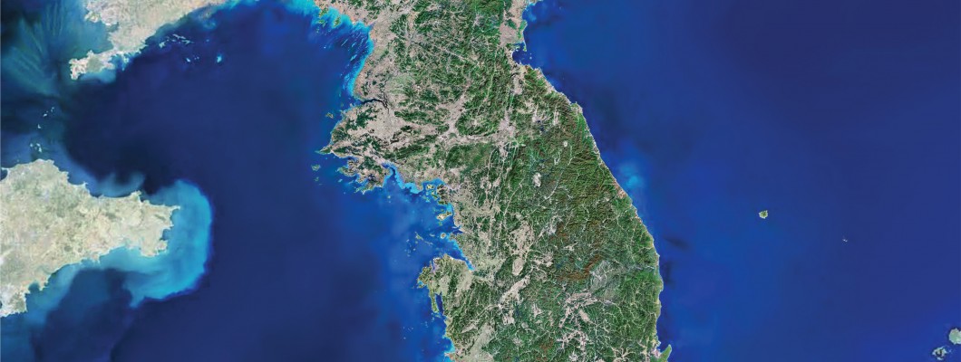 Kore Yarımadası'ndaki Bölgeler