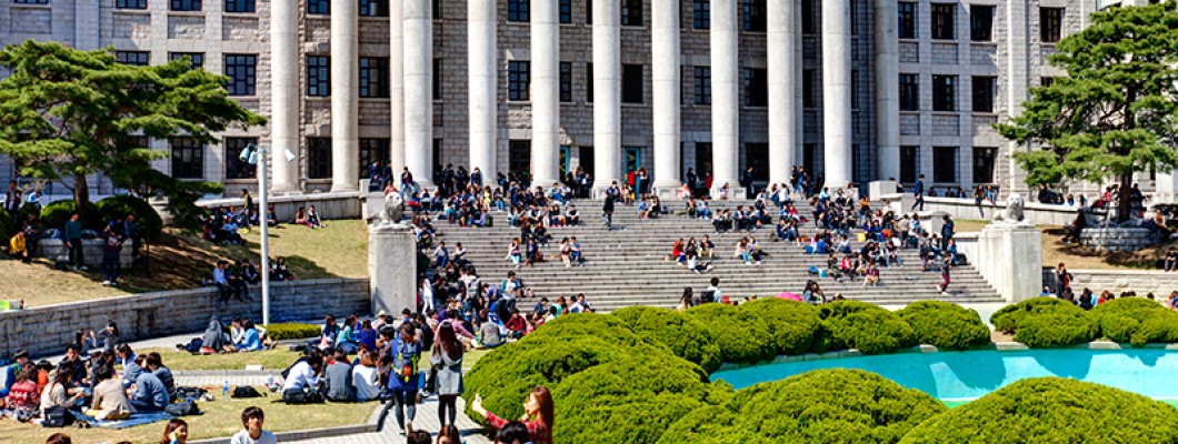 Kore'de Üniversite Okumak