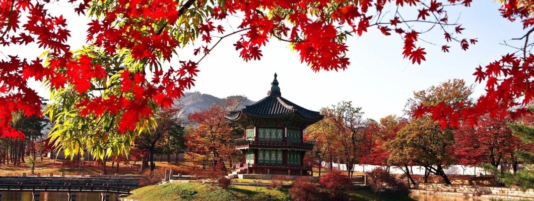 Güney Kore'de Sonbahar Mevsimi